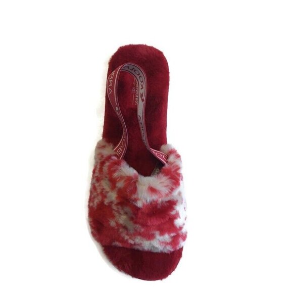 Koolaburra By UGG Fuzz'n II Slide Womens Size 11 Slipper Sandal Tie Dye 1124417 - Picture 2 of 8